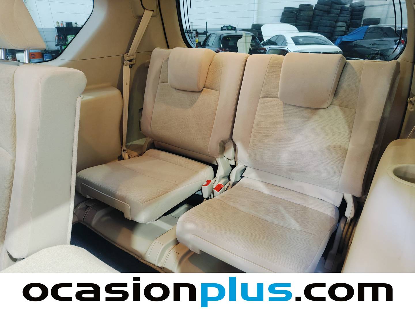 Foto asientos delanteros Toyota Land Cruiser Toyota Land Cruiser 2.8 D-4D VX Auto (204 CV) 7 PLAZAS