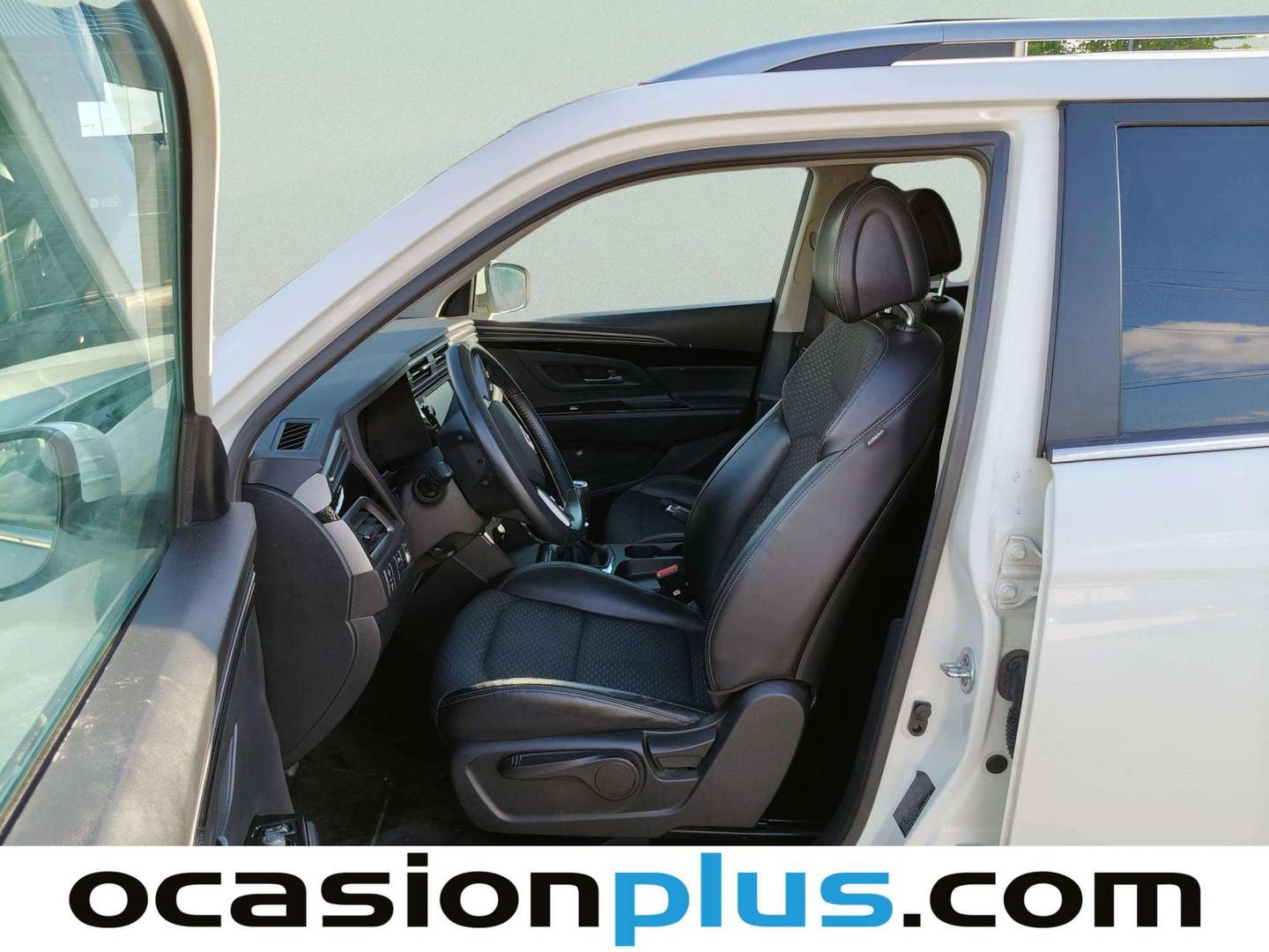 Foto asientos delanteros SsangYong Korando SsangYong Korando G15T Urban Plus (149 CV)