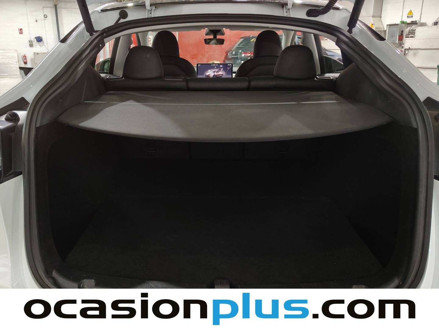 Fotos maletero Tesla Model Y Tesla Model Y Gran Autonomía 4WD (514 CV)