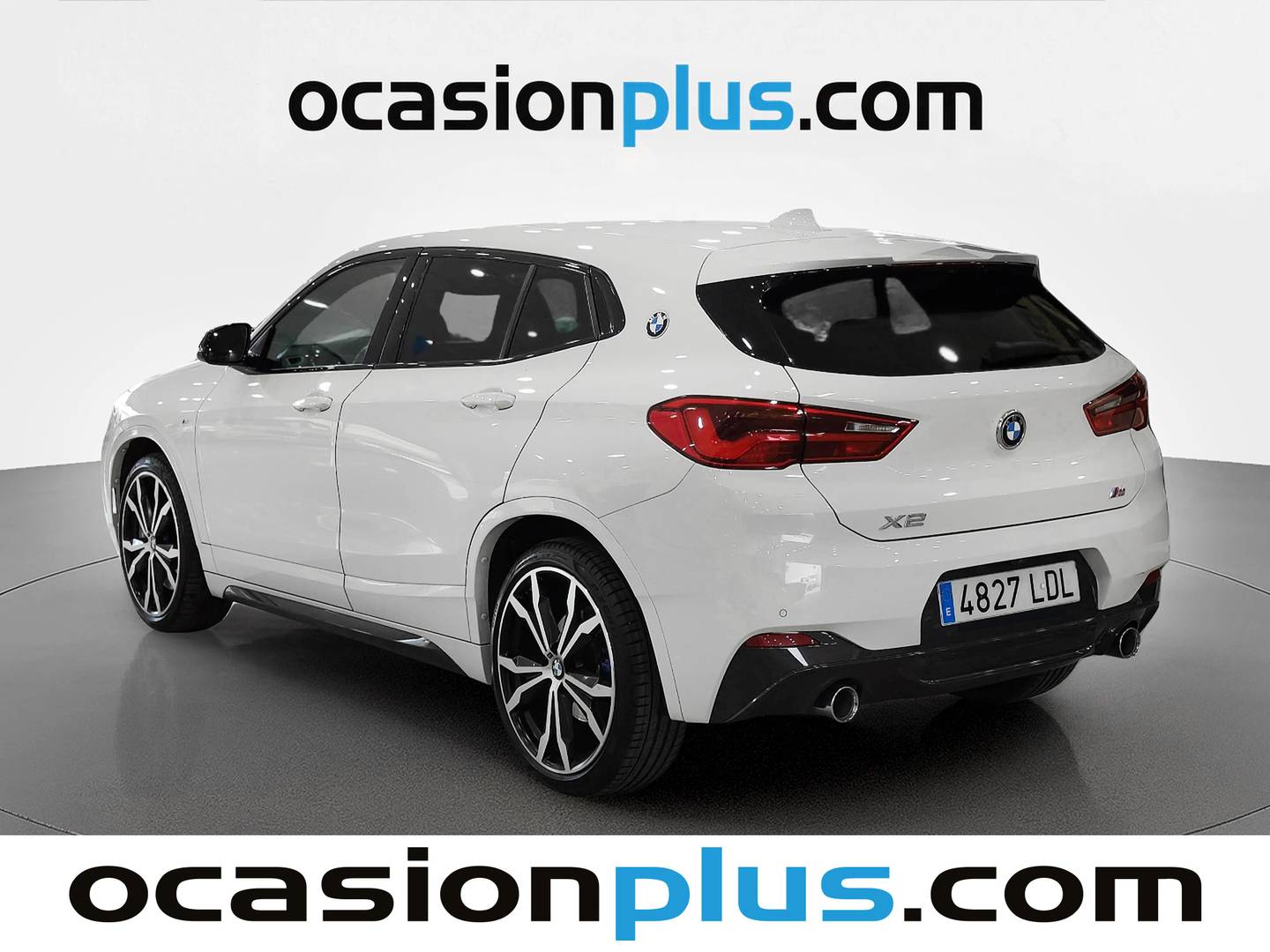 Foto trasera BMW X2 BMW X2 sDrive18d (150 CV) Pack M izquierda