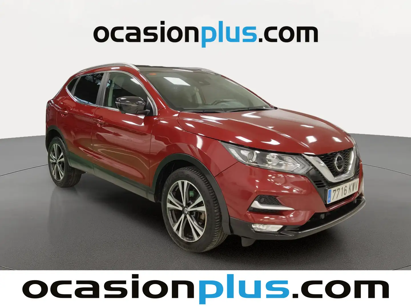 Foto Nissan QASHQAI Nissan Qashqai DIG-T 160 N-Connecta 4x2 DCT (160 CV)