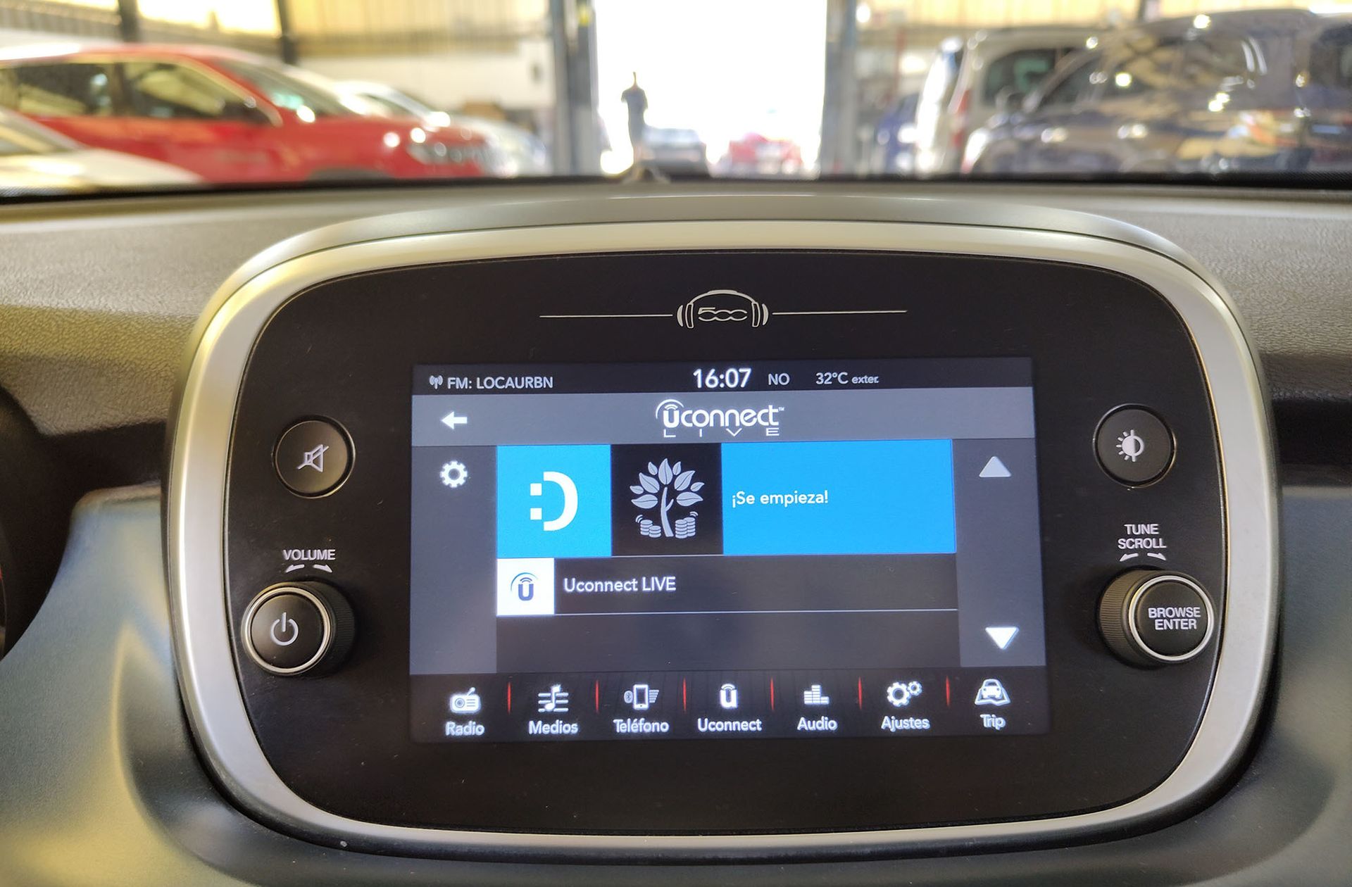 Fiat 500X 1.6 E-Torq Mirror 4x2 - foto 7