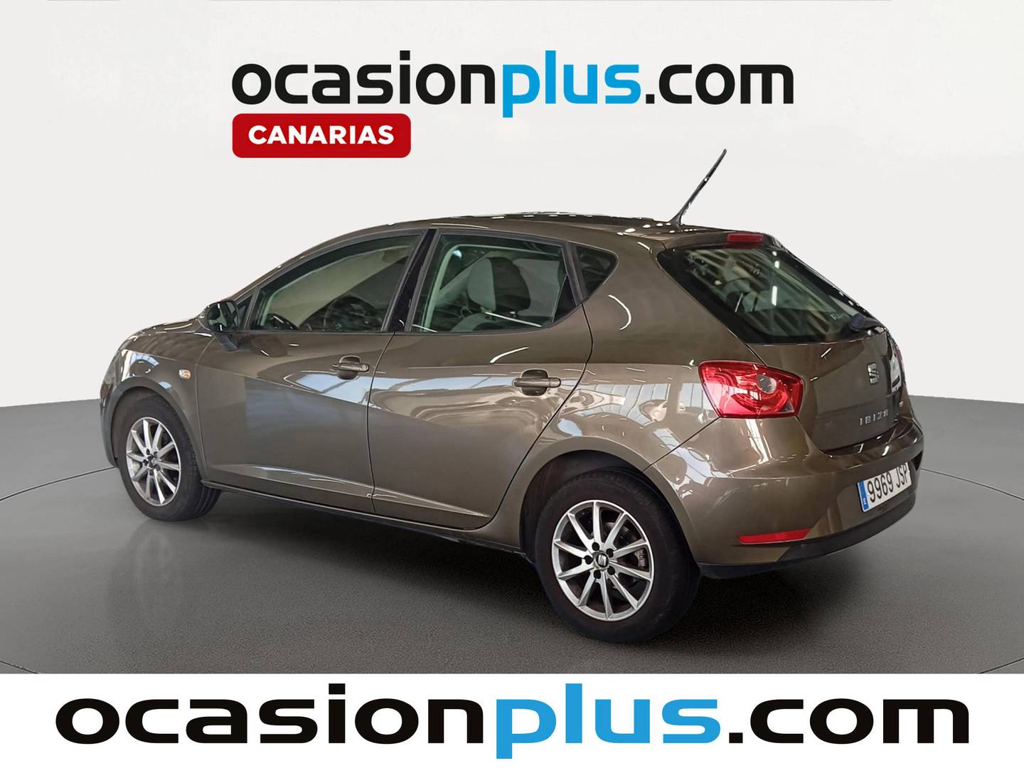 Foto trasera Seat Ibiza Seat Ibiza 1.2 TSI Style (90 CV) izquierda