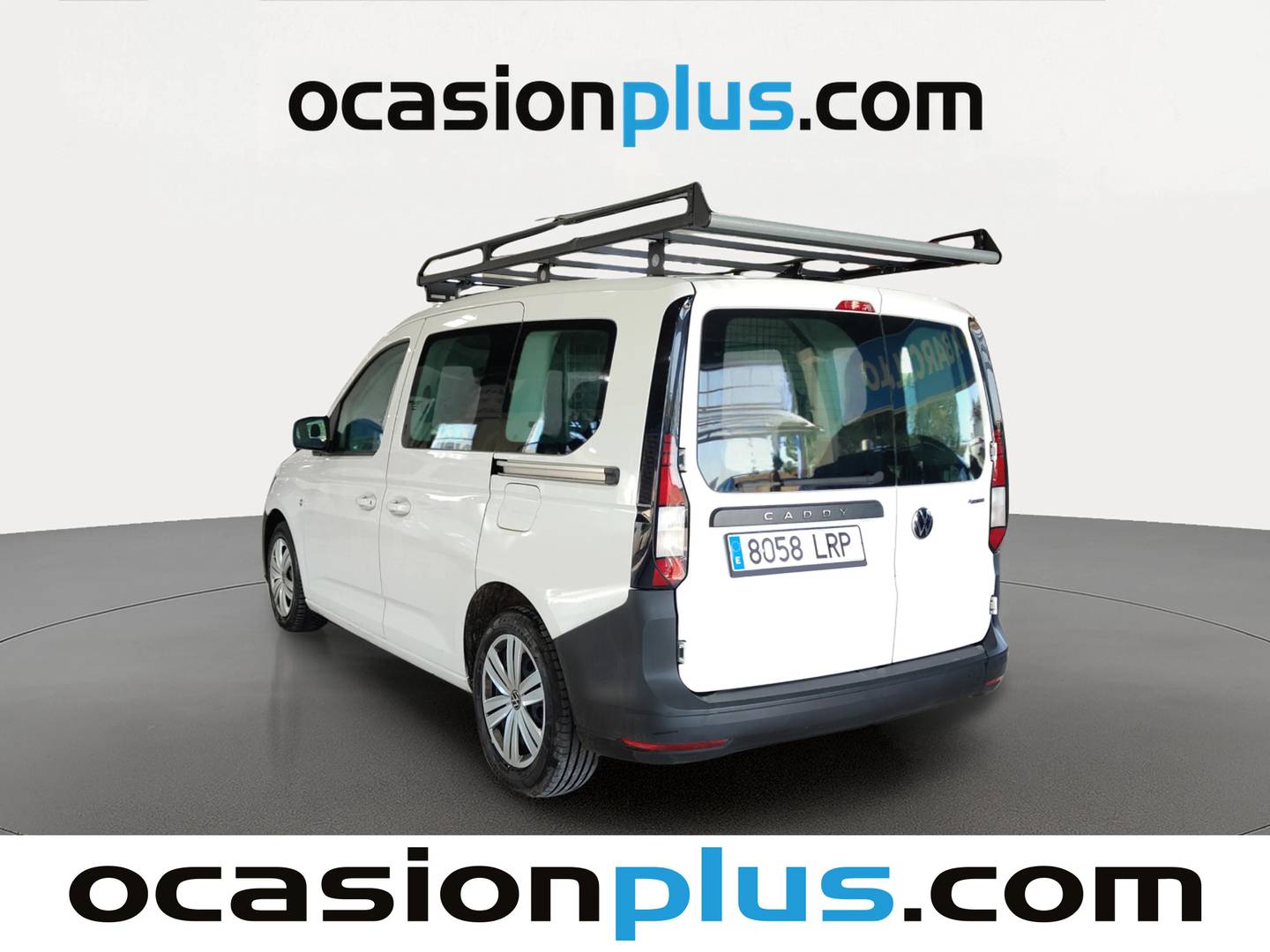 Foto trasera Volkswagen Caddy Volkswagen Caddy Origin 2.0 TDI 4Motion (122 CV) izquierda