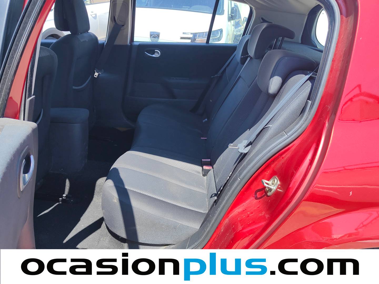 Foto asientos traseros Renault Mégane Renault Megane 1.9 dCi Confort Dynamique (130 CV)