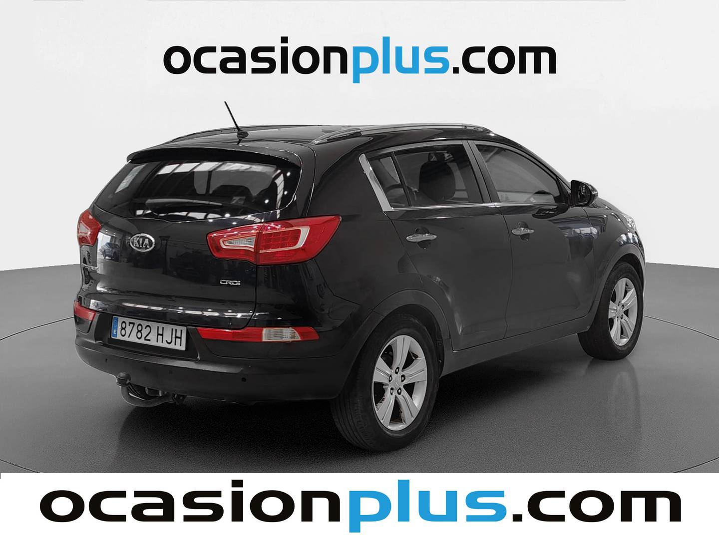 Foto trasera KIA Sportage KIA Sportage 1.7 CRDI VGT Drive 4x2 (115 CV) izquierda
