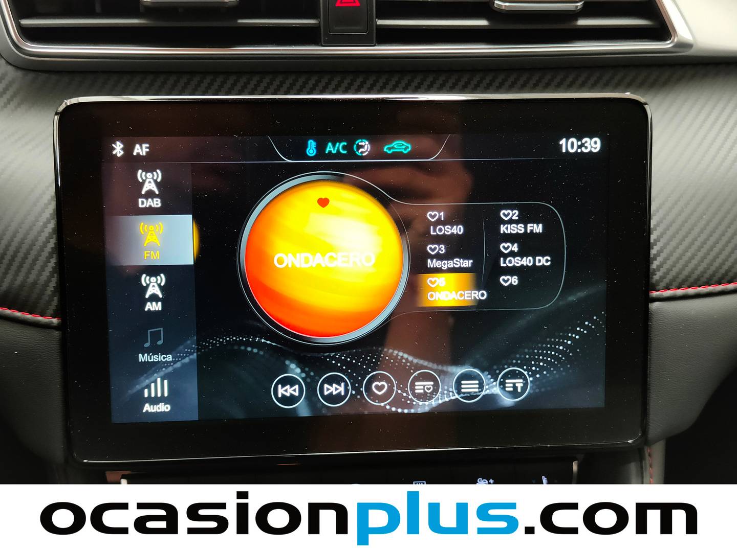 Accesorios del MG ZS MG ZS 1.5 Comfort (106 CV)