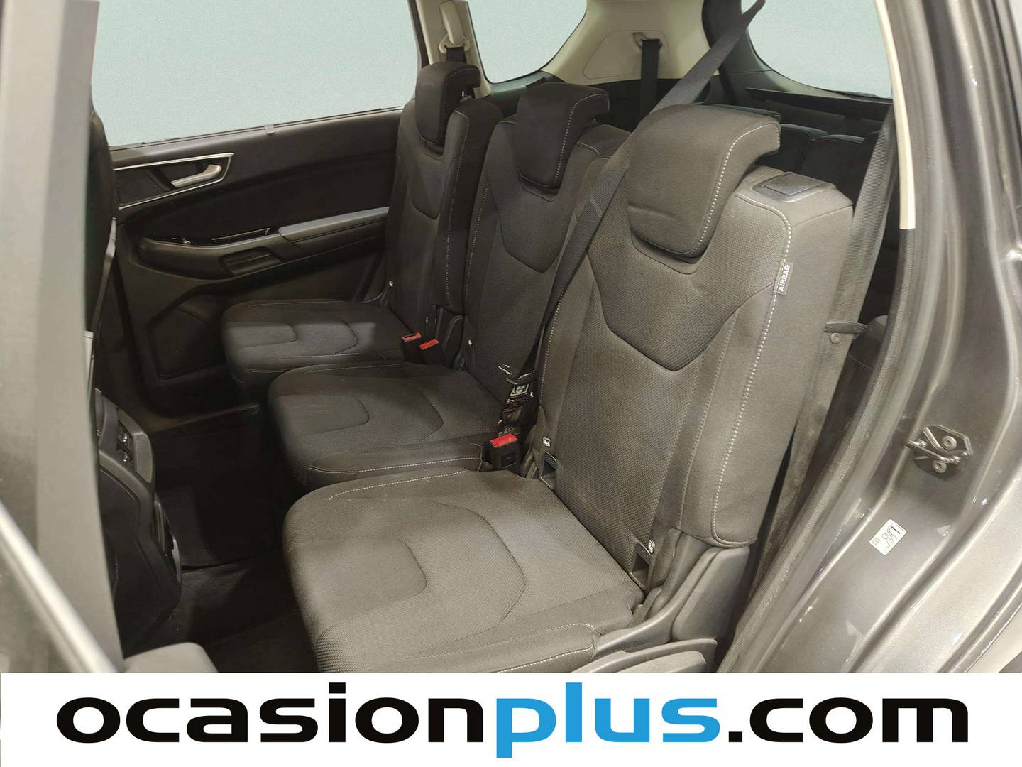 Fotos maletero Ford S-MAX Ford S-Max 2.0 TDCI Titanium (150 CV) 7 Plazas