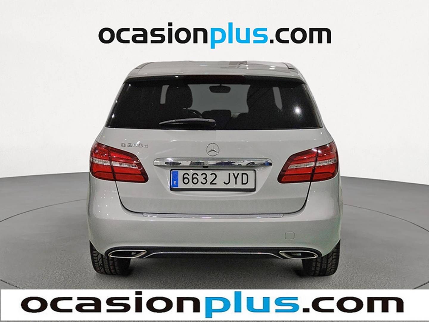 Foto Mercedes Clase B Mercedes-Benz Clase B 200 d (136 CV)