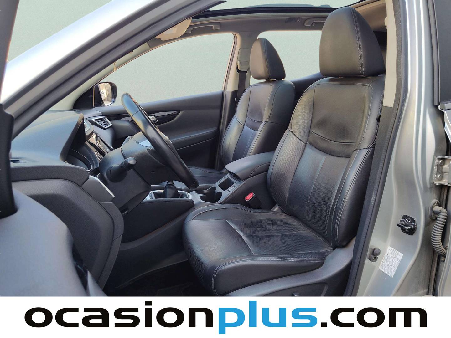 Foto asientos delanteros Nissan QASHQAI Nissan Qashqai dCi 130 Tekna 4x2 (130 CV)