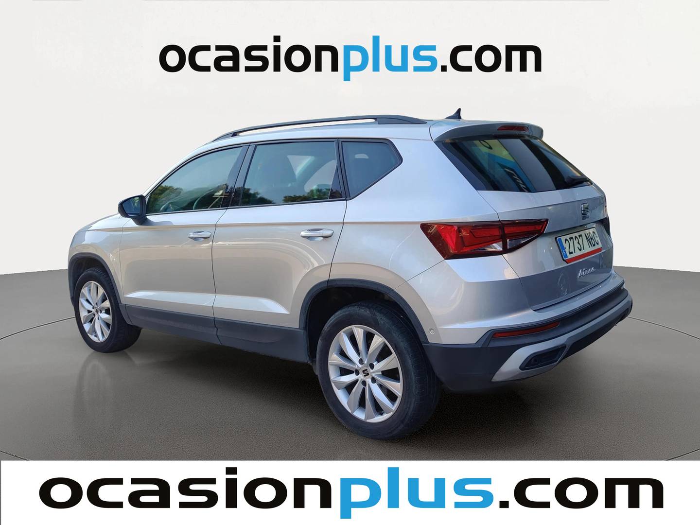 Foto trasera Seat Ateca Seat Ateca 1.5 TSI Style Evo Edition DSG (150 CV) izquierda