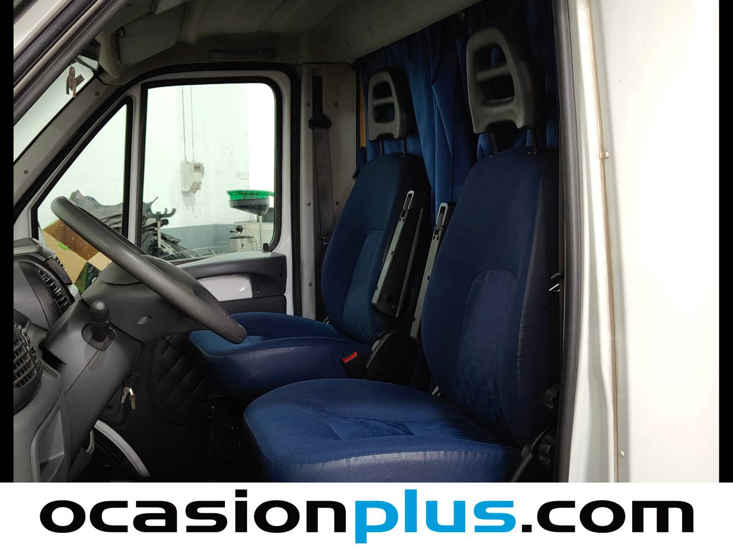 Foto asientos delanteros Adria A2-571 DH Adria A2-571 DH (110 CV) 4 Plazas