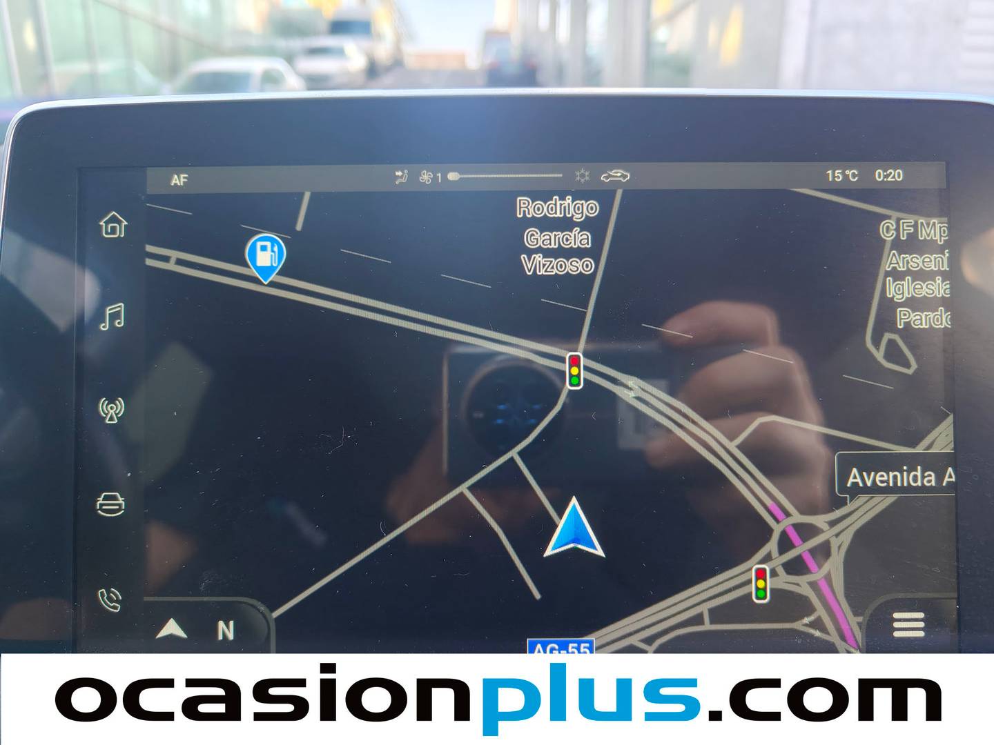 Extras del MG HS MG HS 1.5 Turbo GDI Luxury (162 CV)