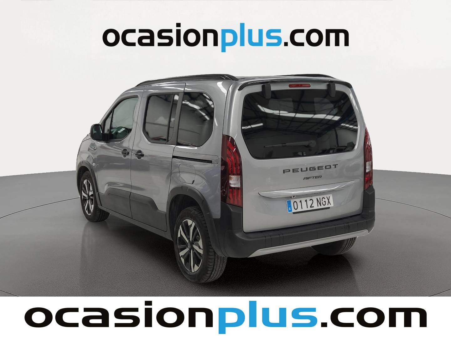 Foto trasera Peugeot Rifter Peugeot Rifter BlueHDi 130 S&S GT Standard Auto (130 CV) izquierda