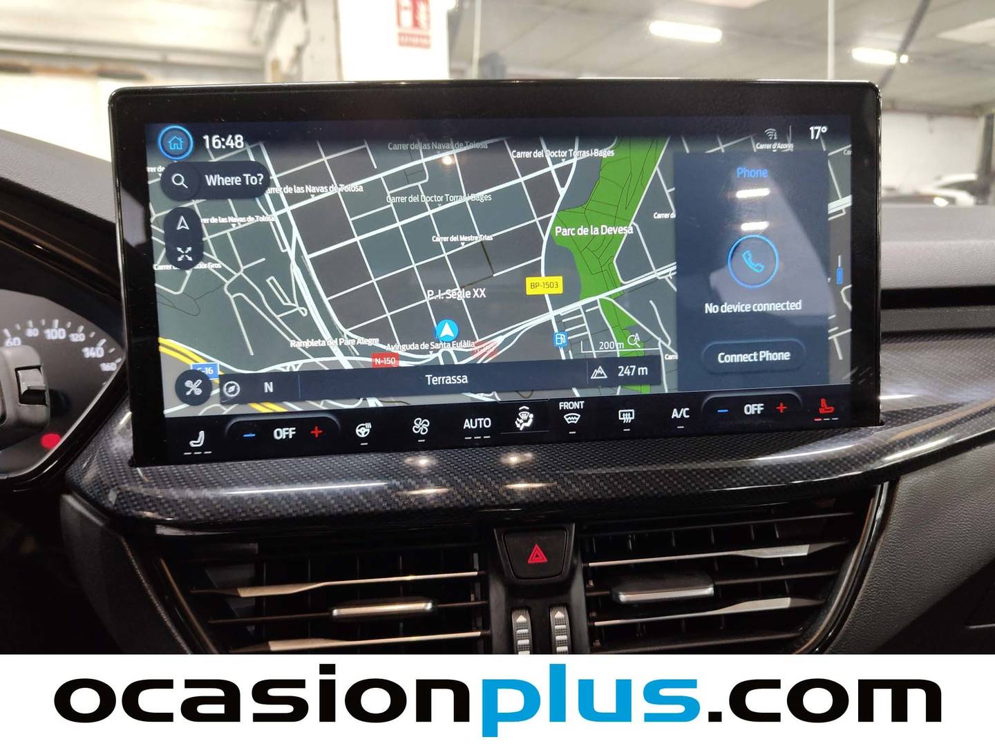 Extras del Ford Focus Ford Focus 1.0 Ecoboost MHEV ST-Line Auto (155 CV)