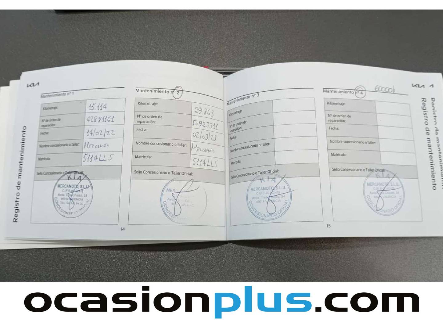 Foto del mantenimiento del KIA Niro KIA Niro 1.6 GDi HEV Híbrido Drive (141 CV)