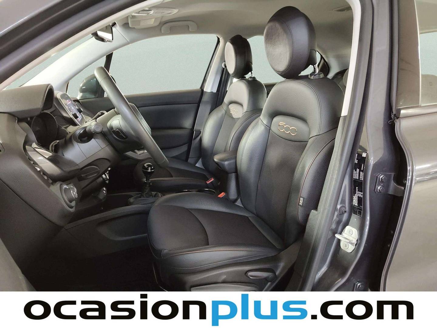 Foto asientos delanteros Fiat 500X Fiat 500X 1.0 Firefly Lounge (120 CV)