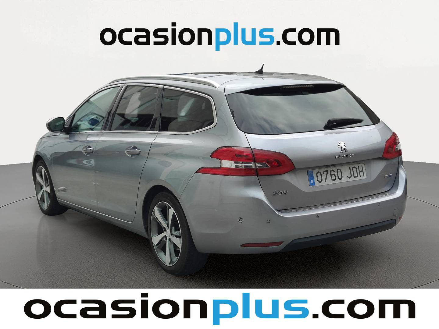 Foto trasera Peugeot 308 Peugeot 308 SW 2.0 BlueHDi Allure Auto (150 CV) izquierda