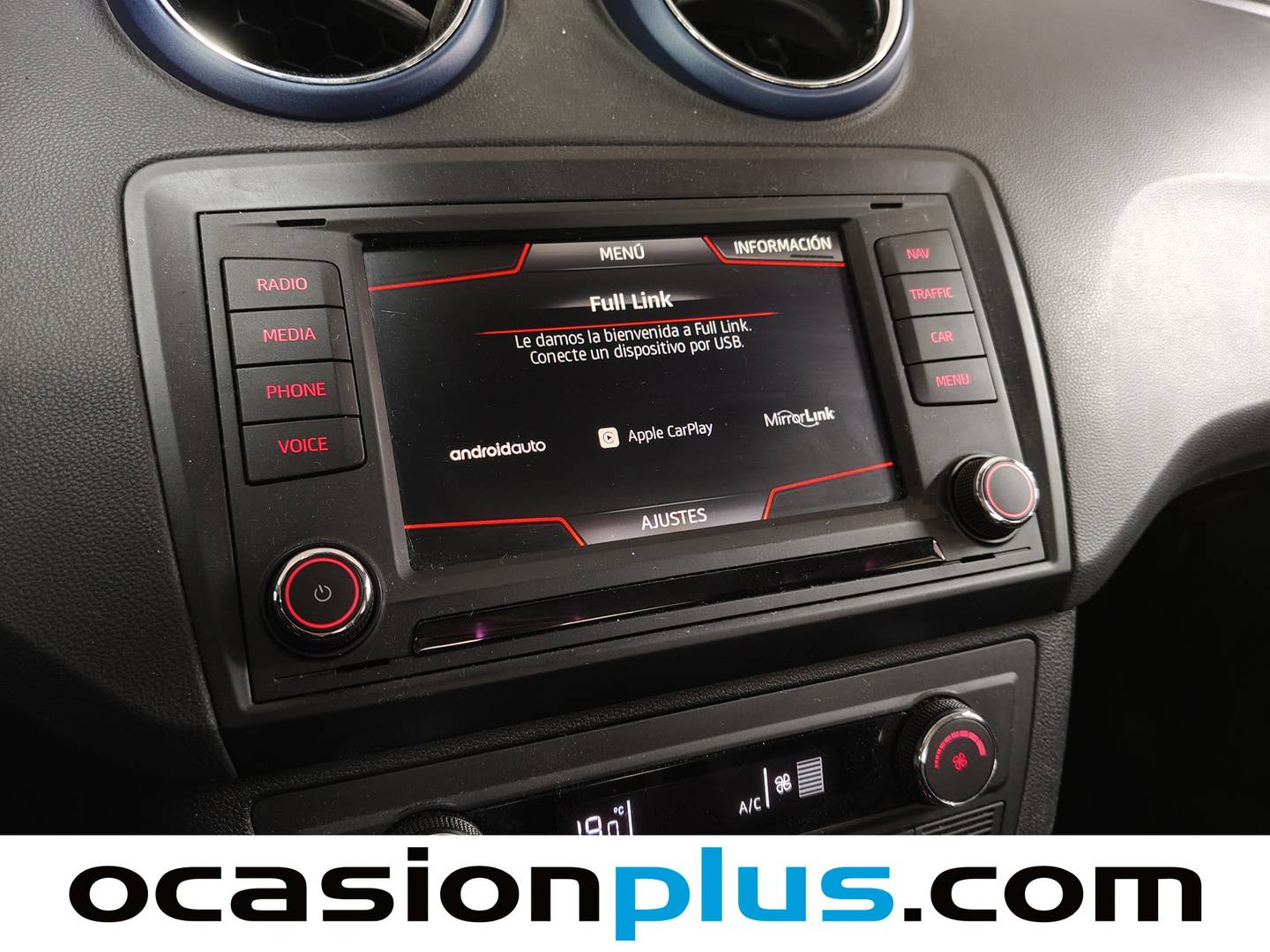 Equipamiento del Seat Ibiza Seat Ibiza 1.0 EcoTSI Style Connect (110 CV)
