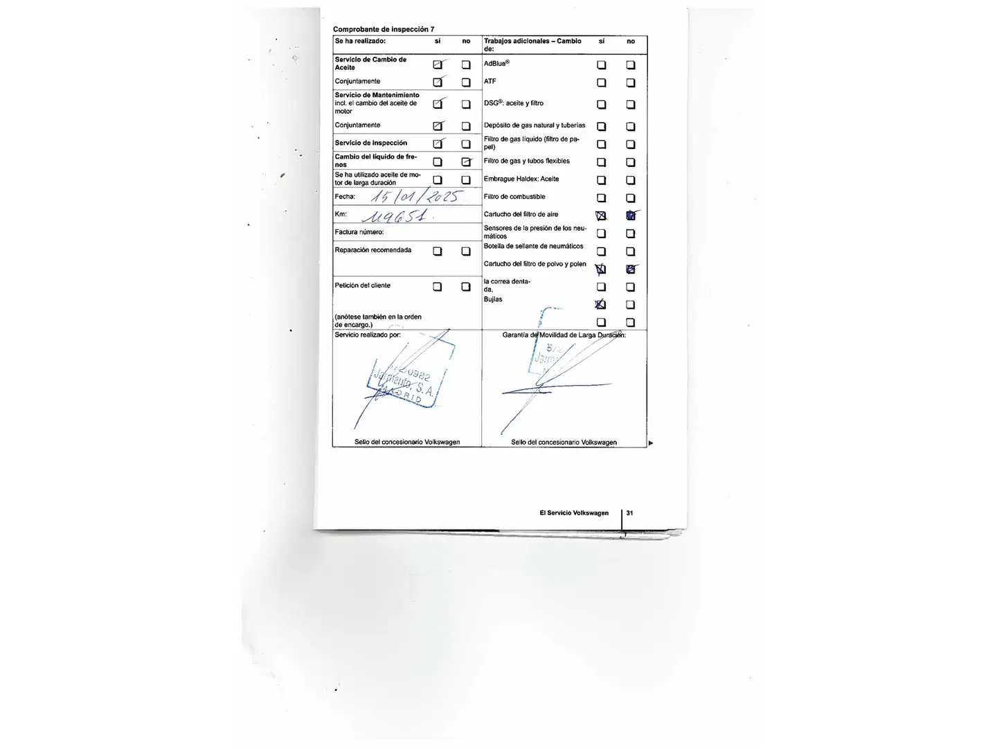 Foto Volkswagen Passat Volkswagen Passat Advance 1.8 TSI (160 CV)