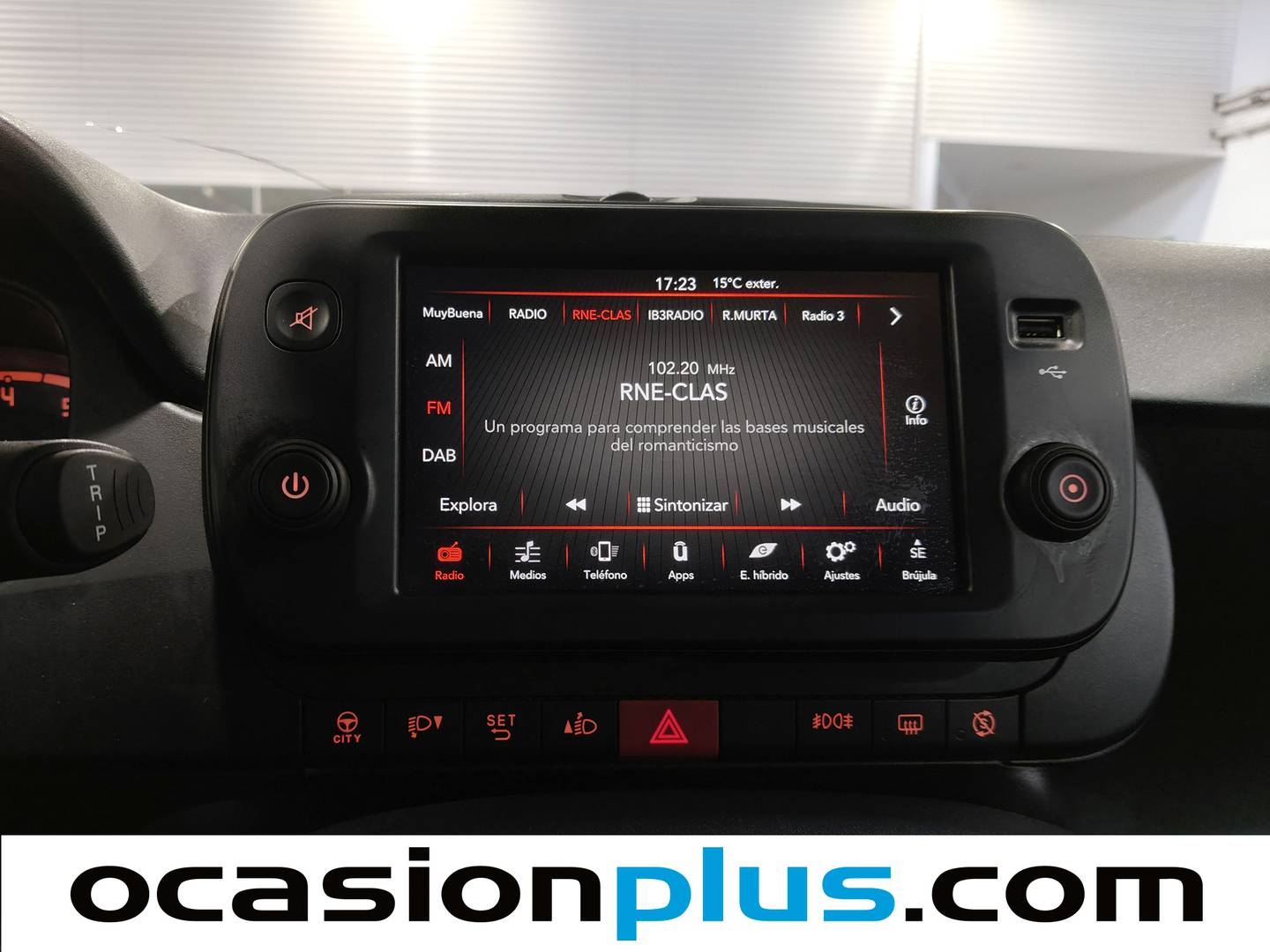 Extras del Fiat Panda Fiat Panda 1.0 Hybrid Cross  (70 CV)