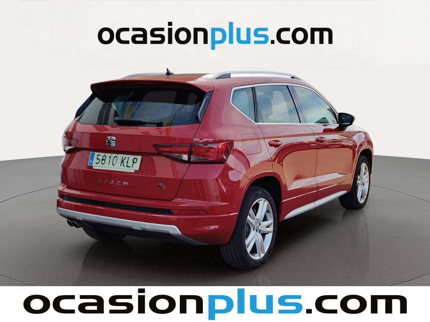 Foto trasera Seat Ateca Seat Ateca 1.4 EcoTSI S&S FR DSG (150 CV) derecha