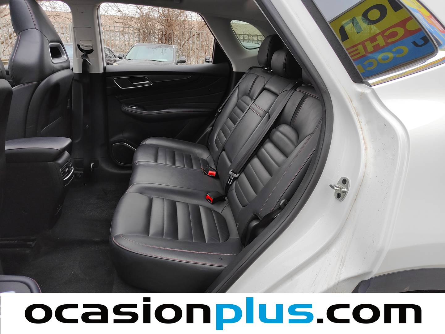 Foto asientos traseros MG HS MG HS 1.5 Turbo GDI Luxury (162 CV)