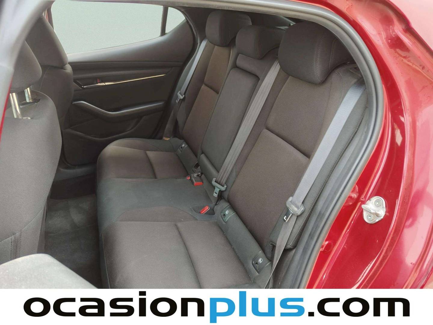 Foto asientos traseros Mazda Mazda3 Mazda Mazda 3 2.0 Skyactiv-G Evolution (122 CV)