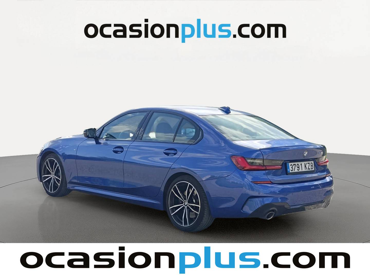 Foto trasera BMW Serie 3 BMW Serie 3 320i (184 CV) Pack M izquierda