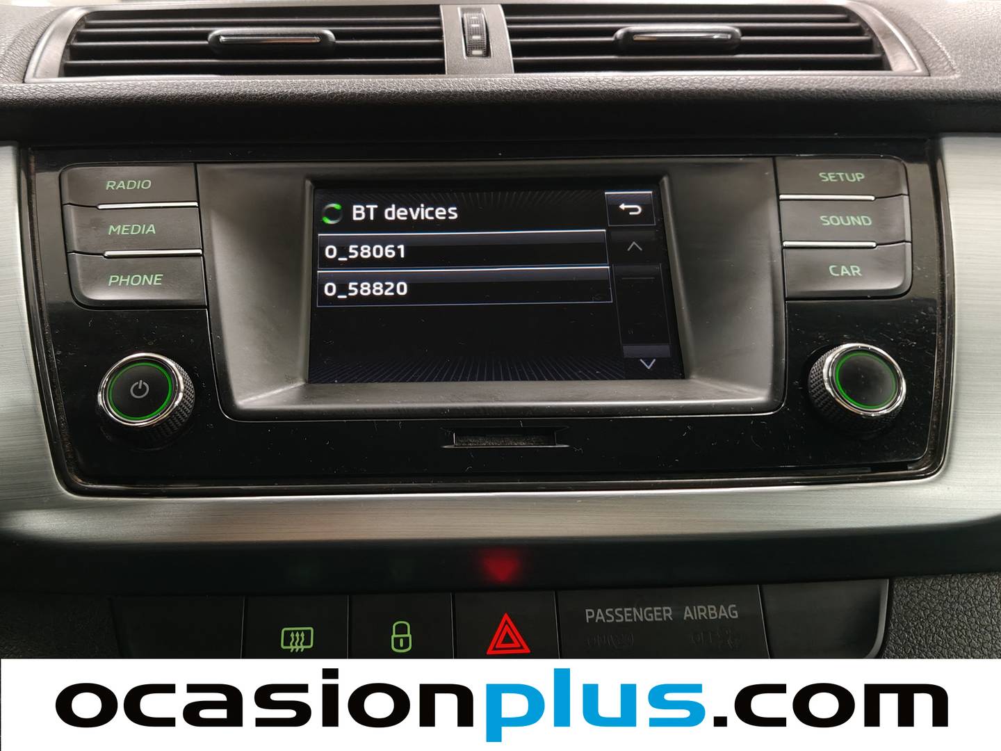 Acabados Skoda Fabia Skoda Fabia 1.0 MPI Ambition (75 CV)