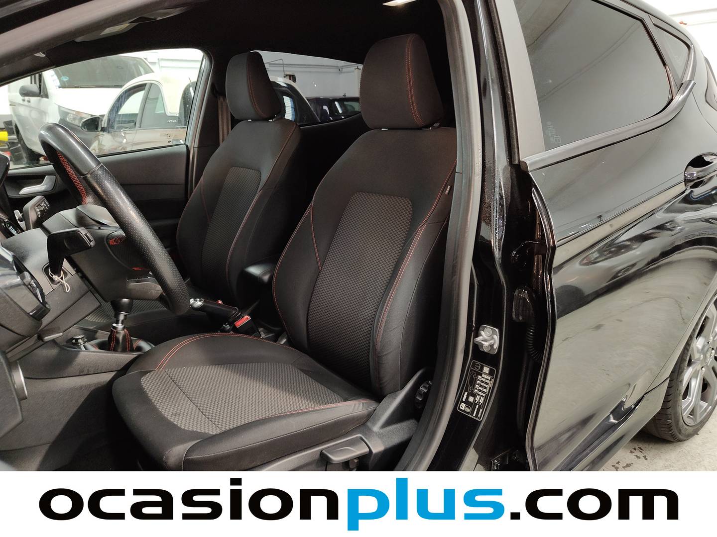 Foto asientos delanteros Ford Fiesta Ford Fiesta 1.0 EcoBoost S&S ST-Line (140 CV)
