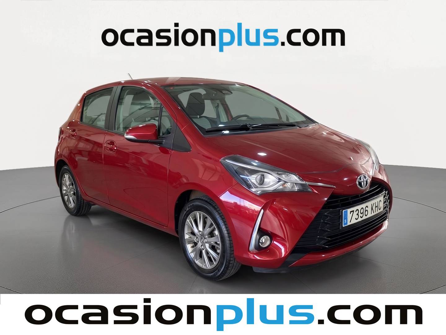 Foto delantera Toyota Yaris Toyota Yaris 1.5 Active (111 CV) derecha