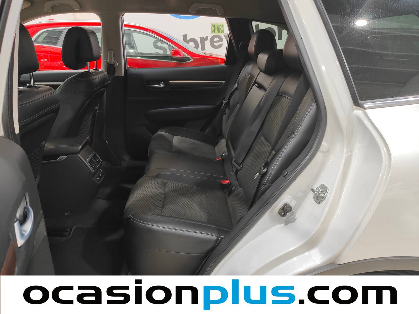 Foto asientos traseros Renault Koleos Renault Koleos dCi 130 Zen (130 CV)