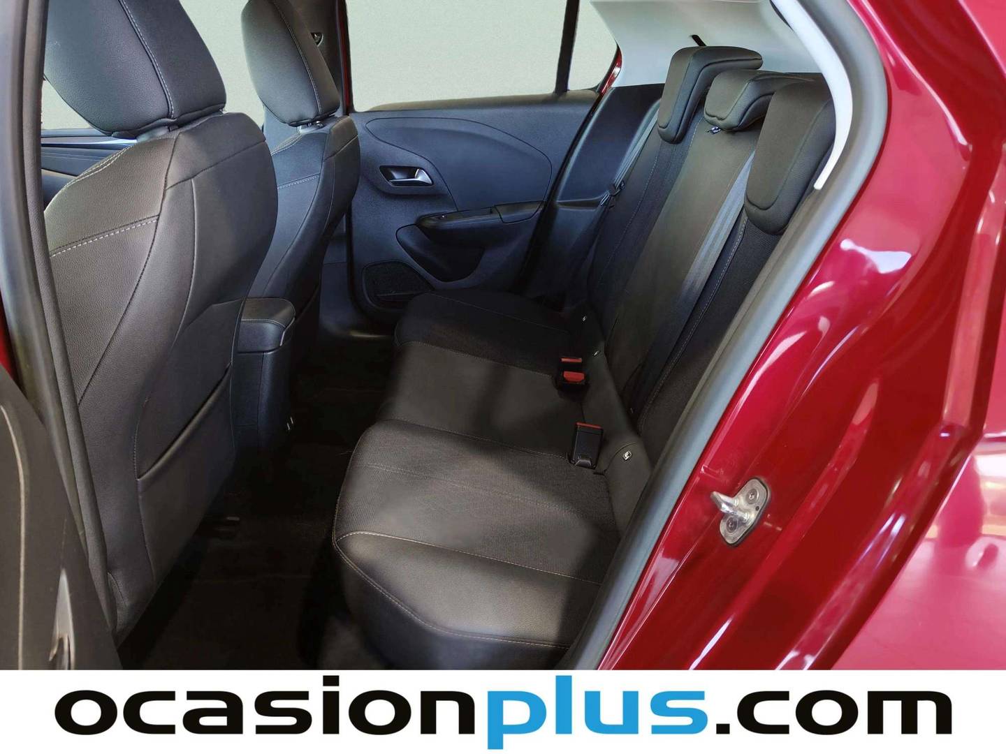 Foto asientos traseros Opel Corsa Opel Corsa 1.2 Turbo XHL Elegance (100 CV)
