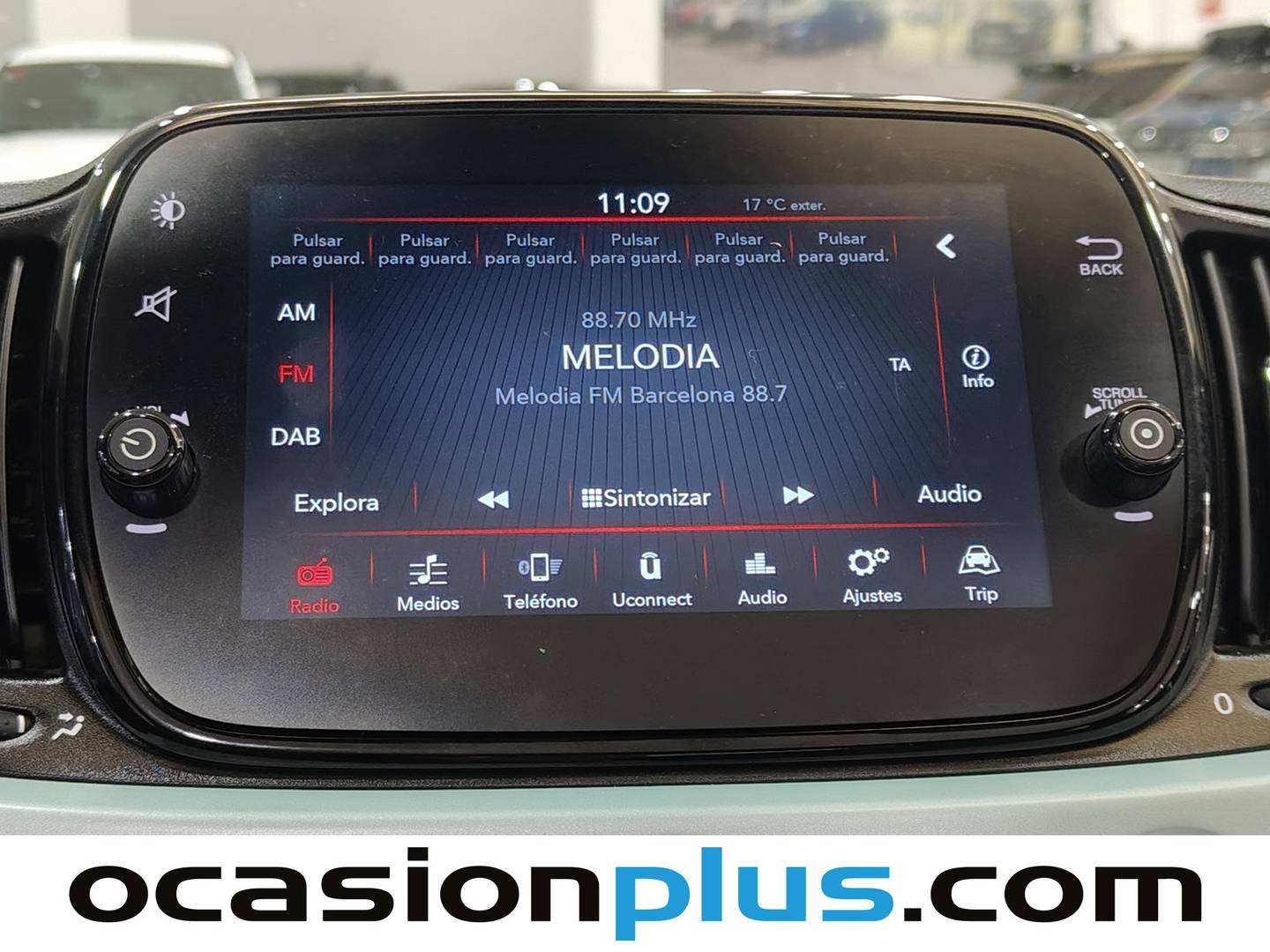 Fiat 500C Fiat 500C 1.0 Hybrid Monotrim (70 CV) seminuevo