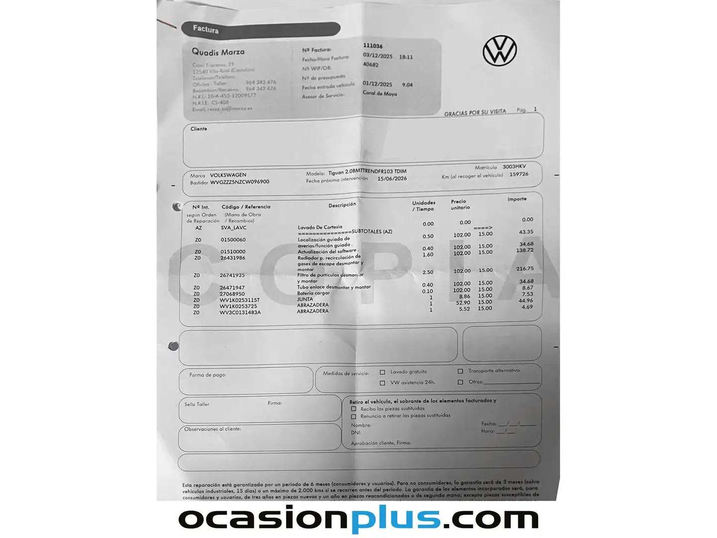 Foto Volkswagen Tiguan Volkswagen Tiguan T1 2.0 TDI BMT 4x2 (140 CV)