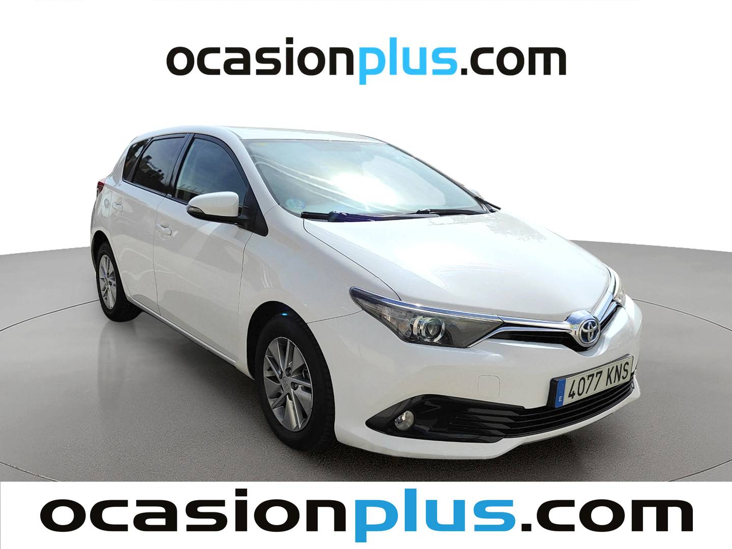 Foto delantera Toyota Auris Toyota Auris 140H Hybrid Business (136 CV) derecha
