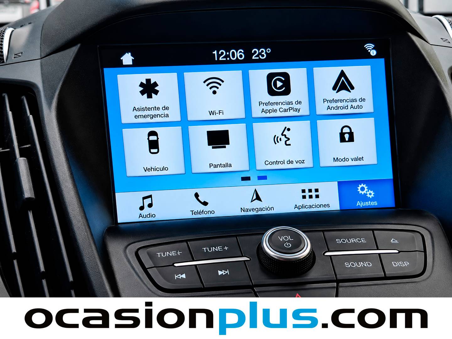 Equipamiento del Ford Kuga Ford Kuga 1.5 EcoBoost Trend 4x2 (120 CV)