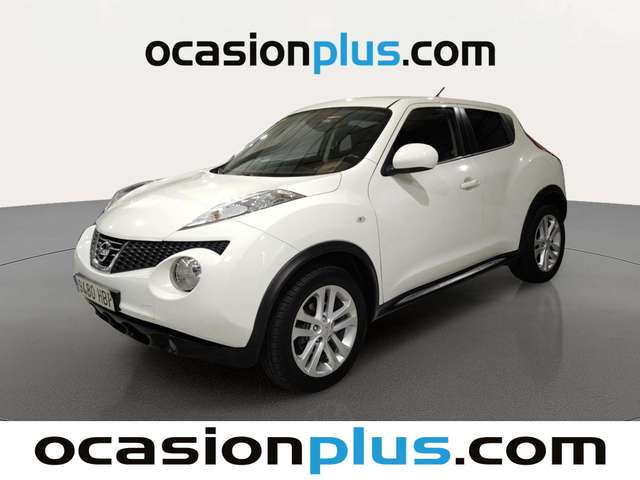 Nissan JUKE 1.6 Acenta Connect 4X2 (117 CV) de segunda mano