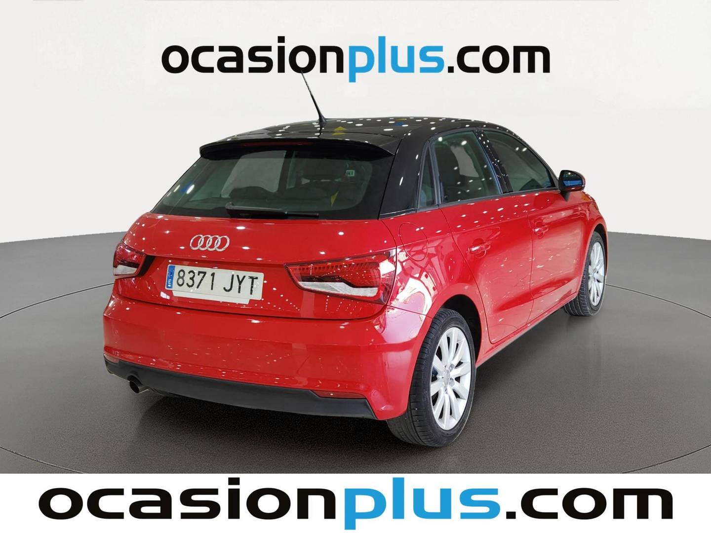 Foto trasera Audi A1 Audi A1 Sportback Attraction 1.0 TFSI (95 CV) derecha