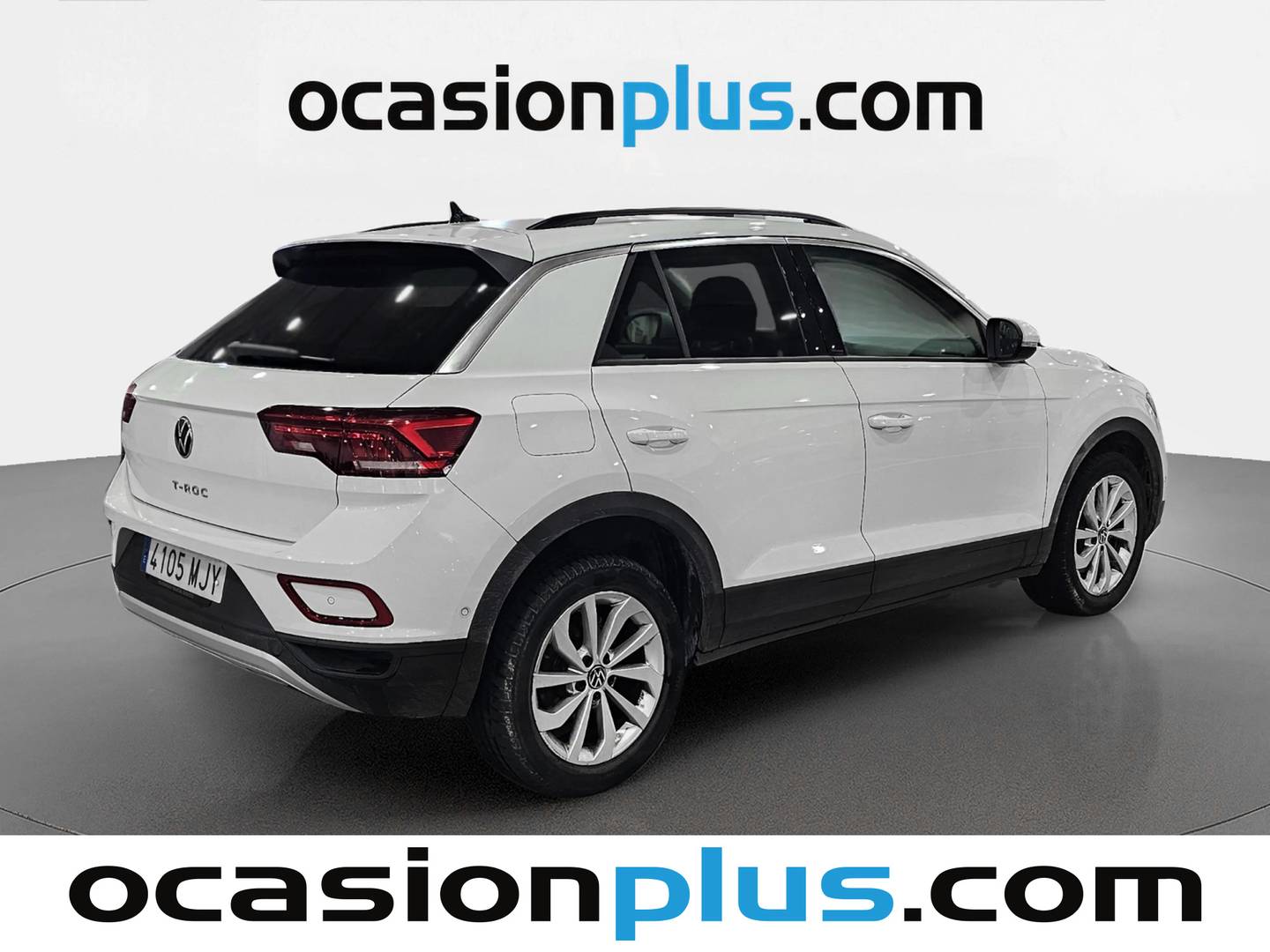 Foto trasera Volkswagen T-Roc Volkswagen T-Roc Life 2.0 TDI (150 CV) DSG izquierda