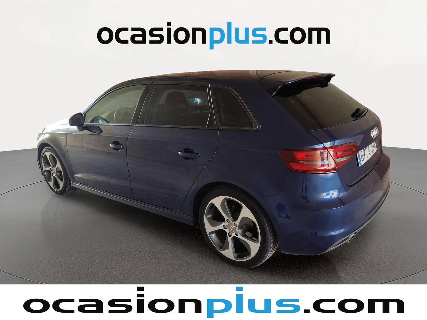 Foto trasera Audi A3 Audi A3 Sportback S line edition 1.6 TDI clean diesel (110 CV) izquierda
