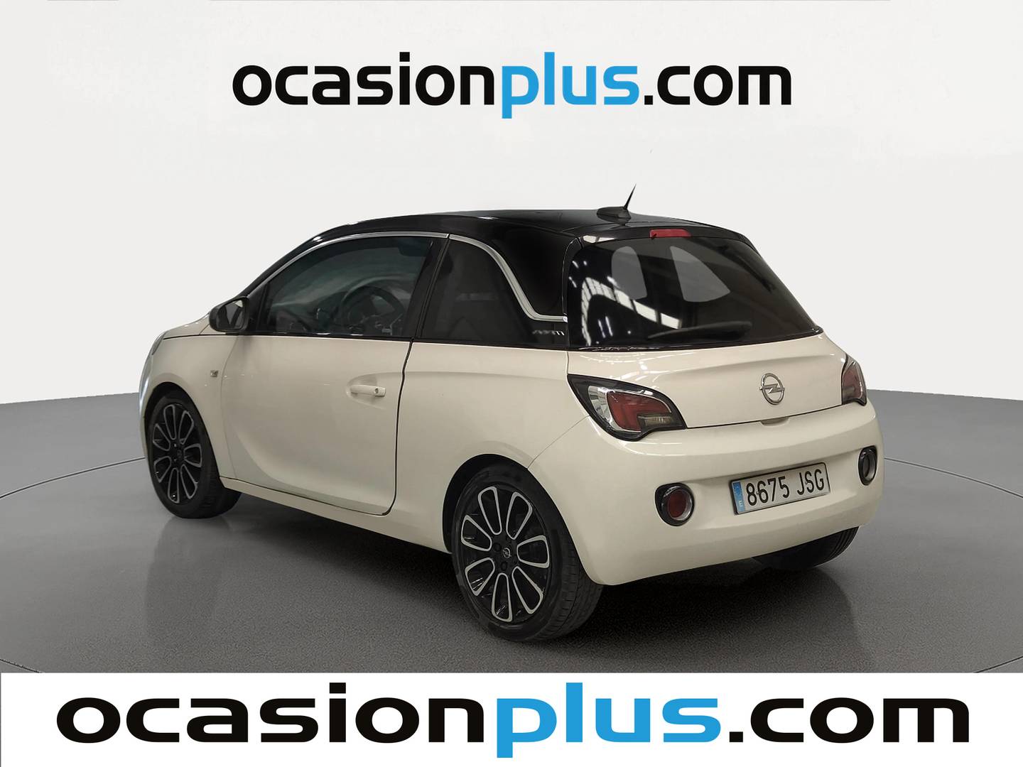 Foto trasera Opel Adam Opel Adam 1.4 XEL Glam (87 CV) izquierda