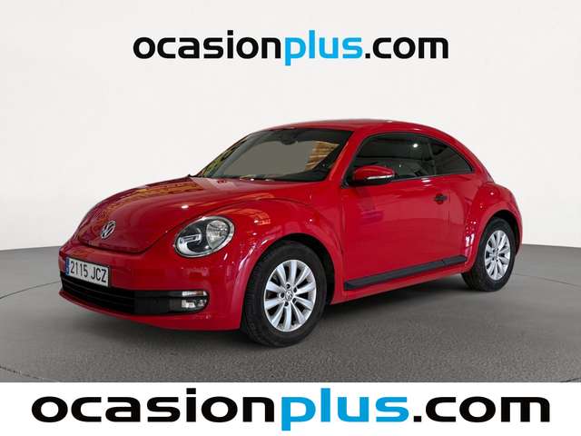 Volkswagen Beetle 1.6 TDI Beetlemania (105 CV) de segunda mano