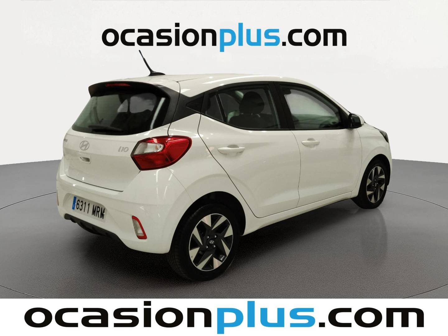 Foto trasera Hyundai i10 Hyundai i10 1.0 Klass (67 CV) derecha