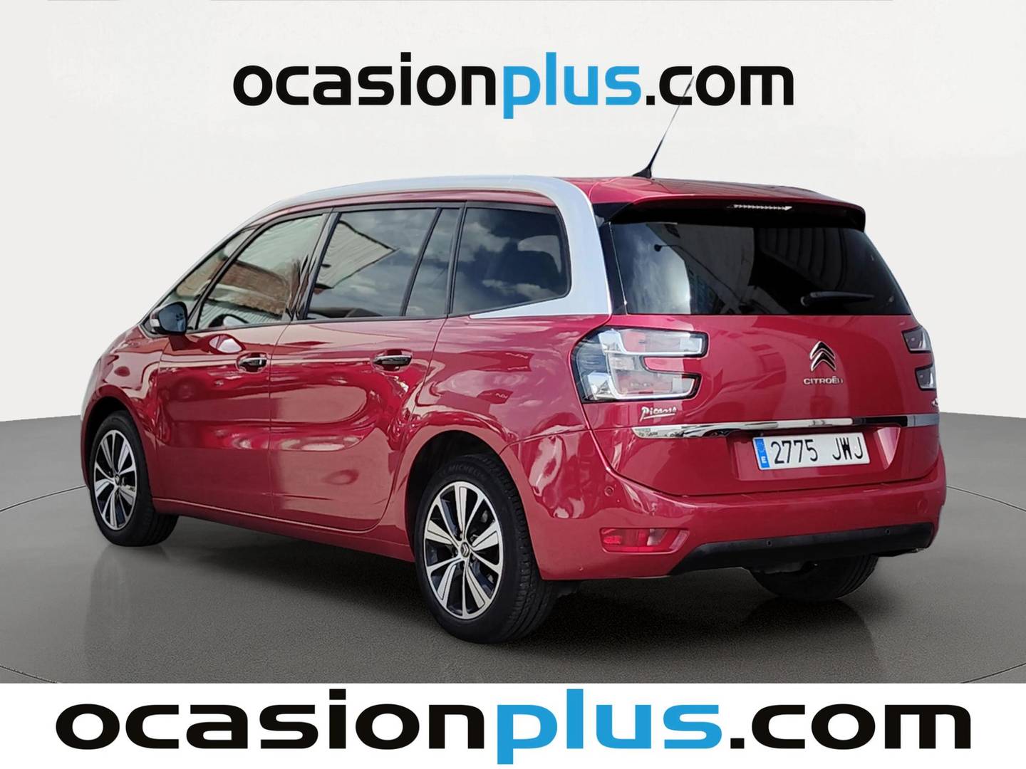 Foto trasera Citroën Grand C4 Picasso Citroën Grand C4 Picasso BlueHDi 120 S&S Feel EAT6 (120 CV) 7 Plazas izquierda