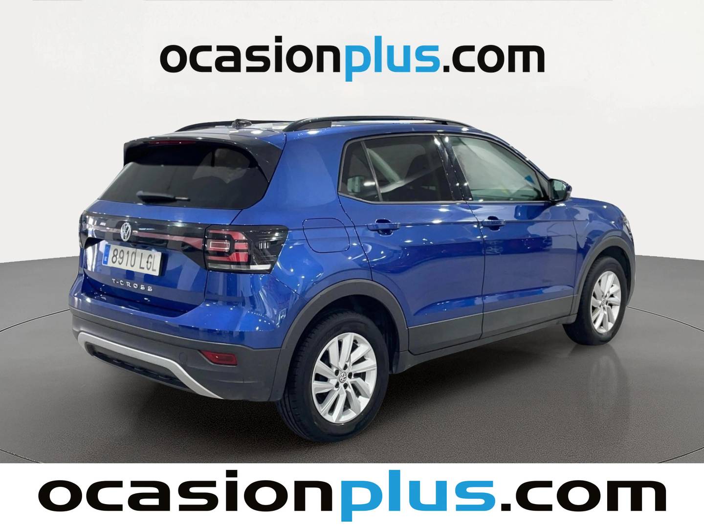 Foto trasera Volkswagen T-Cross Volkswagen T-Cross Advance 1.0 TSI (95 CV) derecha