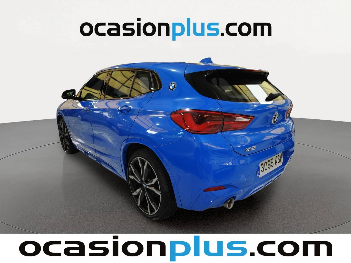 Foto trasera BMW X2 BMW X2 sDrive18i (140 CV) Pack M izquierda