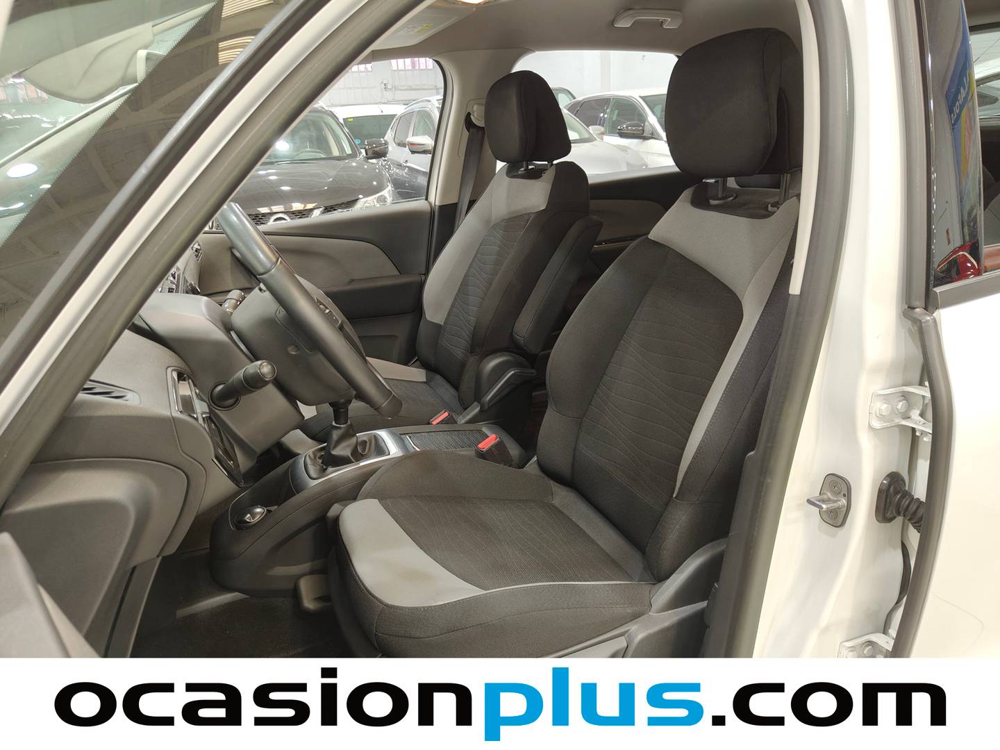 Foto asientos delanteros Citroën C4 Picasso Citroën C4 Picasso 1.6 HDI Seduction (92 CV)