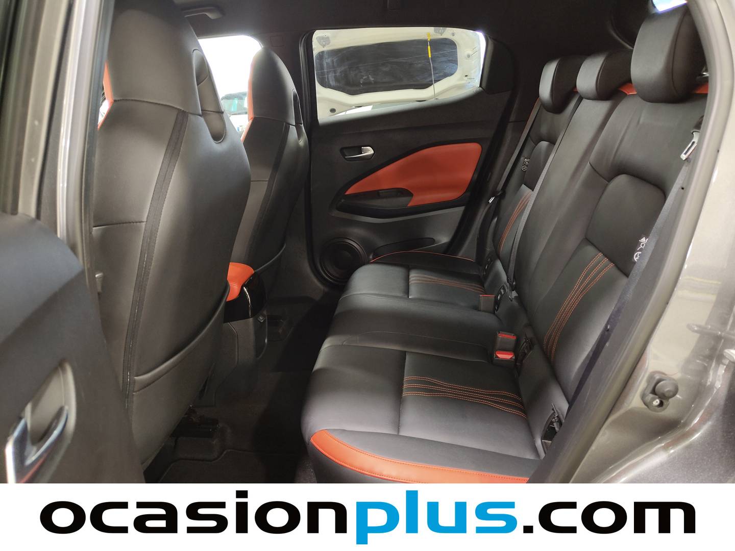 Foto asientos traseros Nissan JUKE Nissan Juke DIG-T N-Design Chic 4x2 DCT(117 CV)